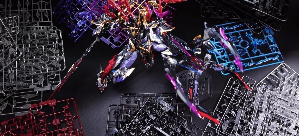 あの高級フィギュアがプラモデルに！凄まじいかっこよさの呂布！ 摩動