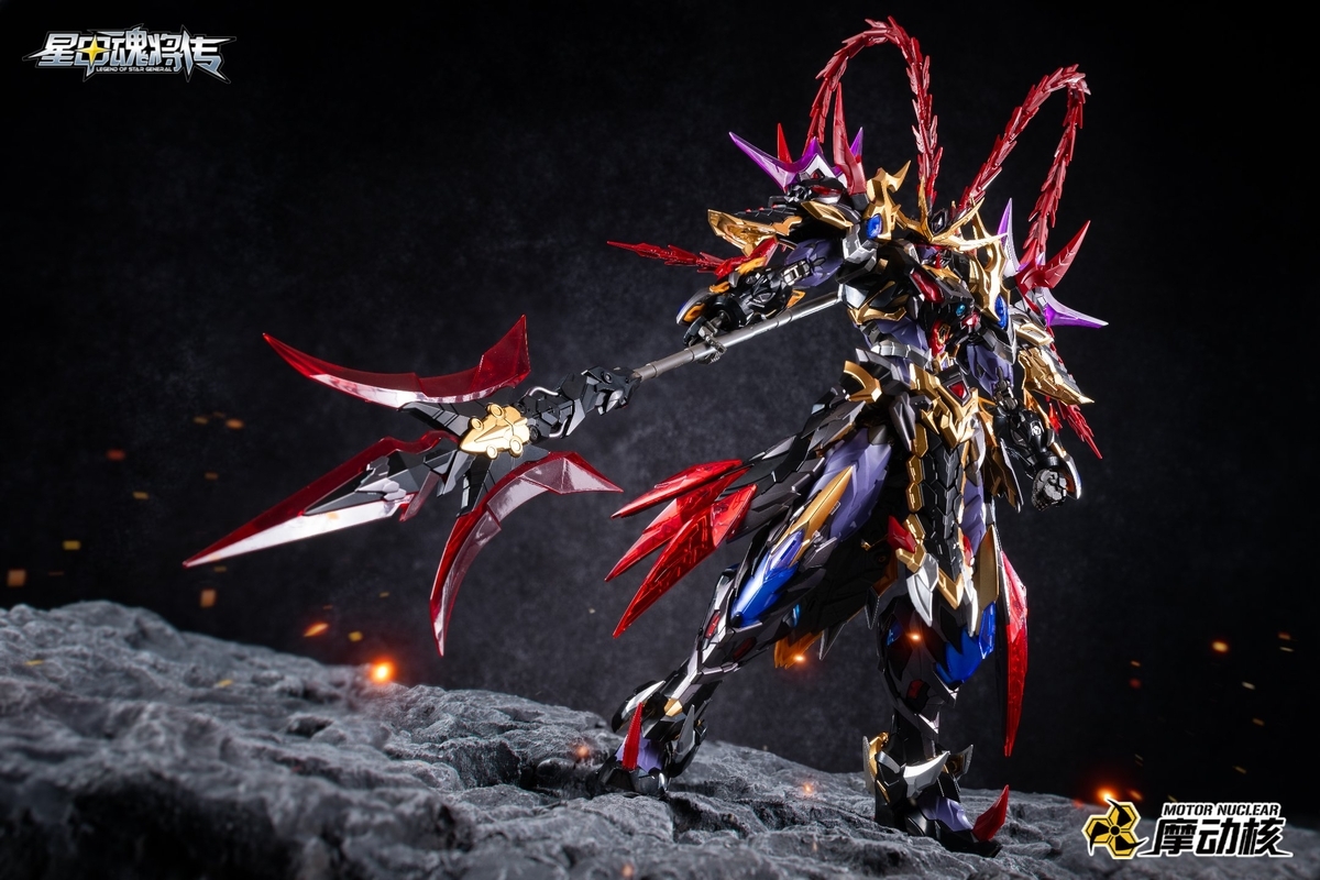 あの高級フィギュアがプラモデルに！凄まじいかっこよさの呂布！ 摩動