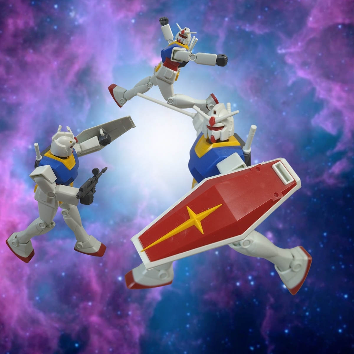 バンザイマーク　「ガンダム」プラモデル　旧キット37点プラスおまけ※要説明文 エラーパッケージ】リックドム 旧キット☆バンザイマーク バンダイ