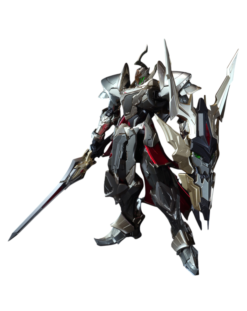 なにこのシールド！ハチャメチャかっこいい中国オリジナル騎士ロボット