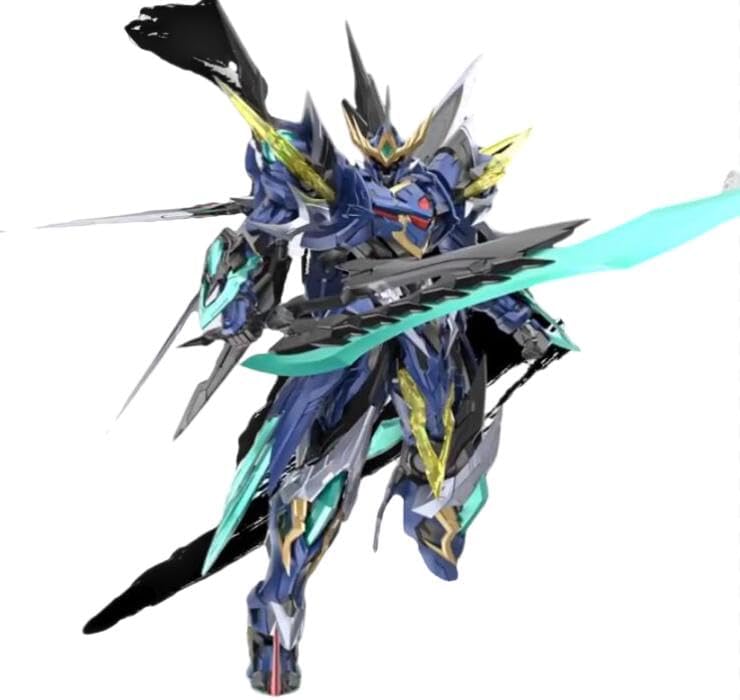 おそらく2000パーツ付近！？超極大ボリュームの中華オリジナルロボット