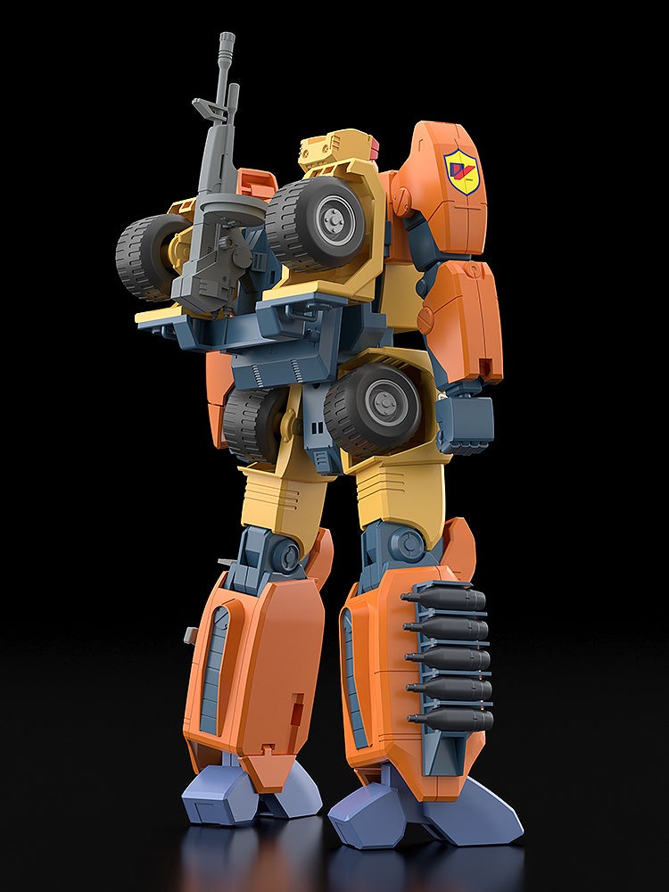 完全変形がすごい！ 特装機兵ドルバック MODEROID ムゲンキャリバー