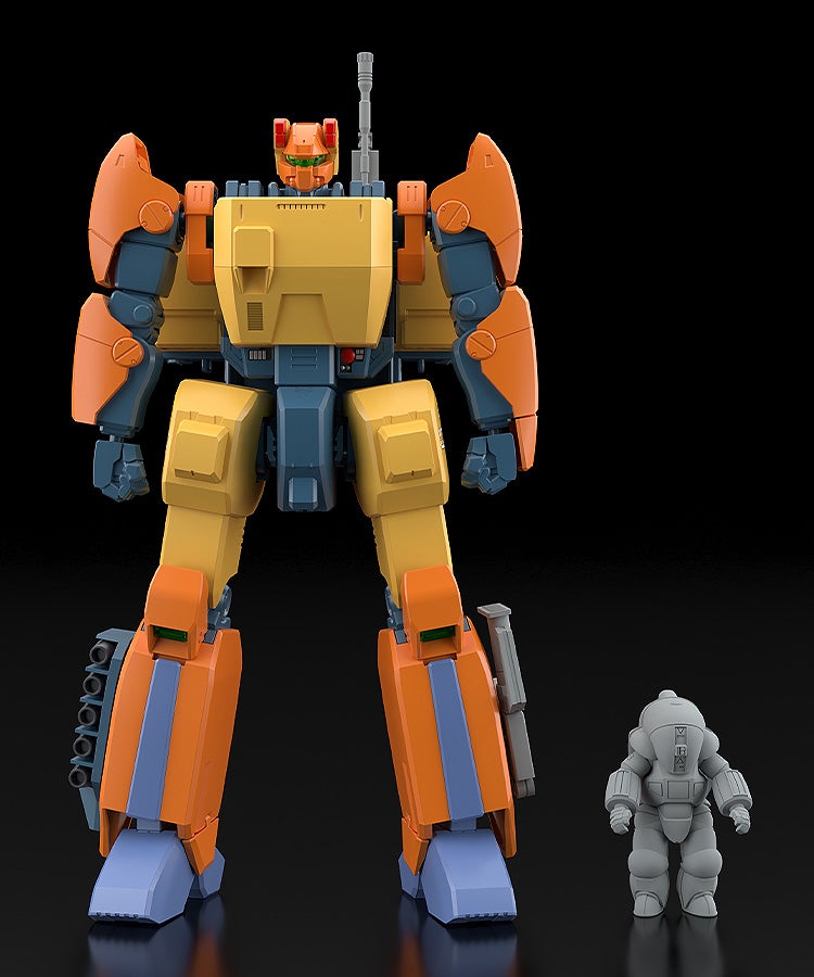 完全変形がすごい！ 特装機兵ドルバック MODEROID ムゲンキャリバー