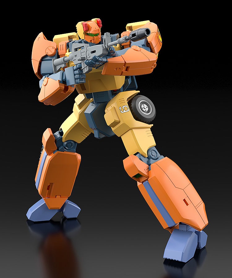 完全変形がすごい！ 特装機兵ドルバック MODEROID ムゲンキャリバー