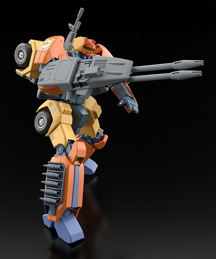 完全変形がすごい！ 特装機兵ドルバック MODEROID ムゲンキャリバー