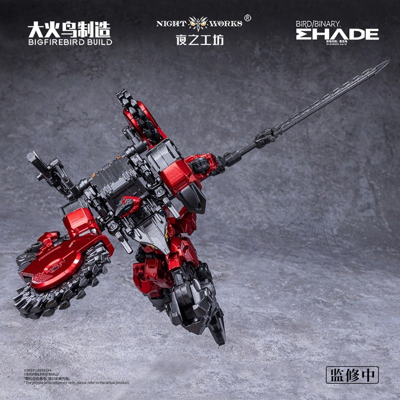 2000円代！安い！12cmの小さなボディに超可動&変形機構！ 近日発売