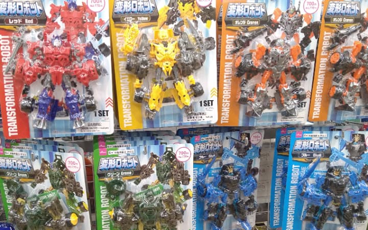 まさか全合体できる！！？またまたダイソーがやらかした！！！ダイソー