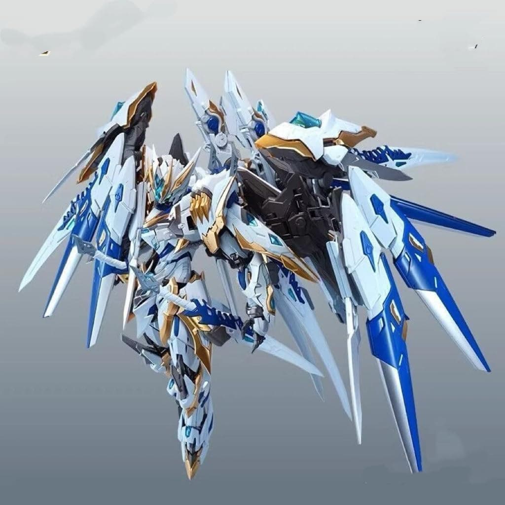 全高30cm！ヒロイックな騎士風のカラーリングが超かっこいい！ Motor