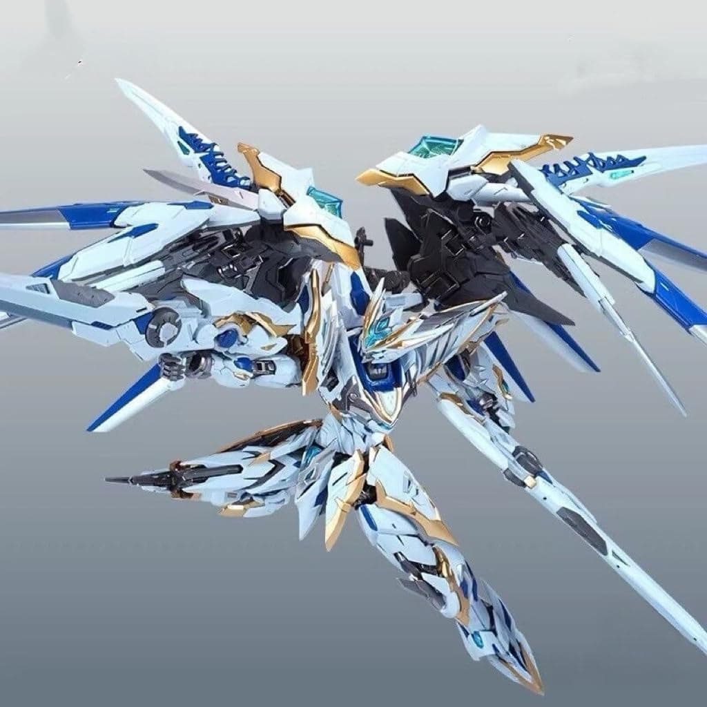 全高30cm！ヒロイックな騎士風のカラーリングが超かっこいい！ Motor