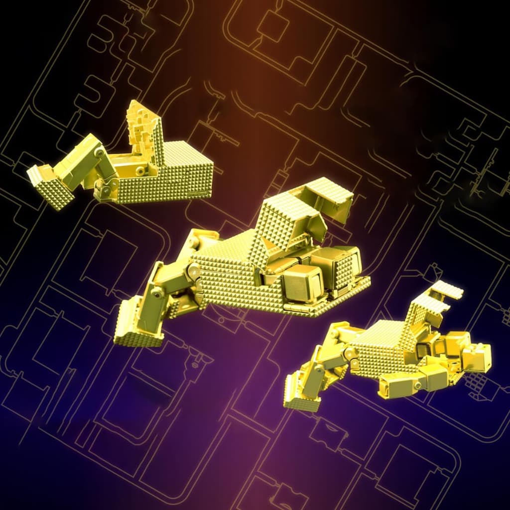 なんと熱血ゴールドライタン専門メーカー！ 一部組み立て？ 超合金魂