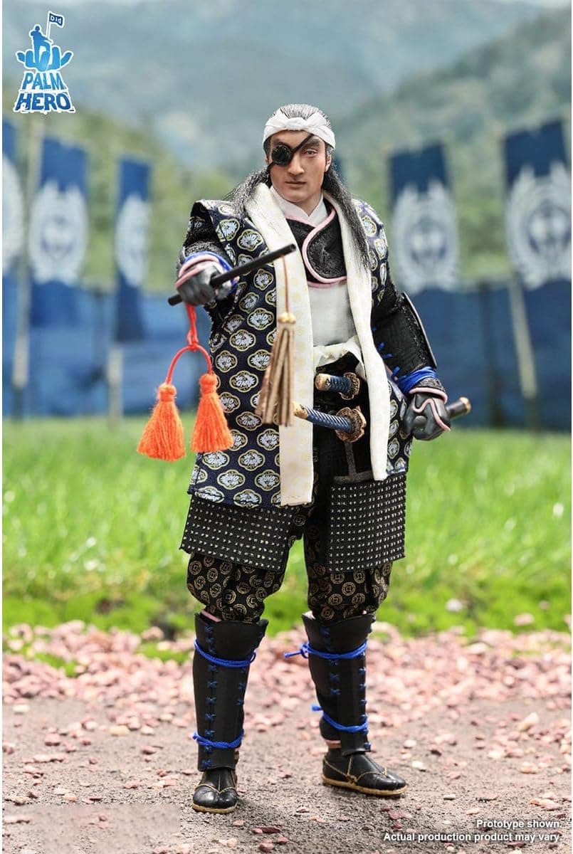 1/12 伊達政宗 フィギュア フィギュア専門店 -ソダチトイズ / 予約 DID 『戦国の英雄』シリーズ