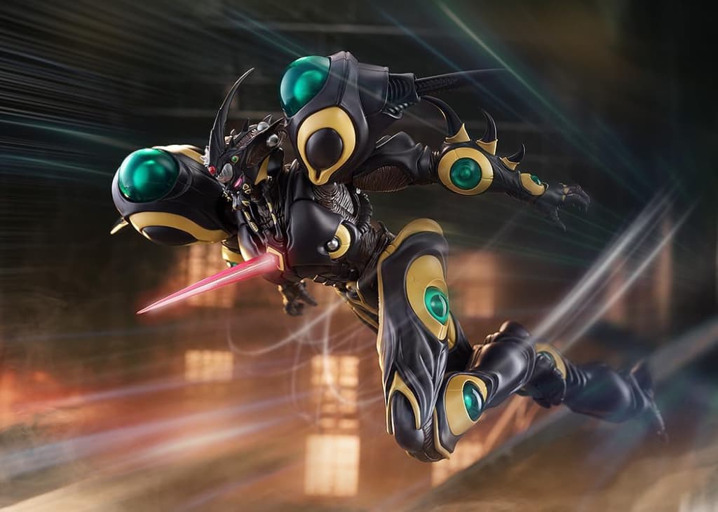 79強殖装甲ガイバー バイオファイターコレクションMAX ギガンティック・ダーク 絶対予約は逃すな！！ 全高22cm！ 強殖装甲ガイバー ガイバー