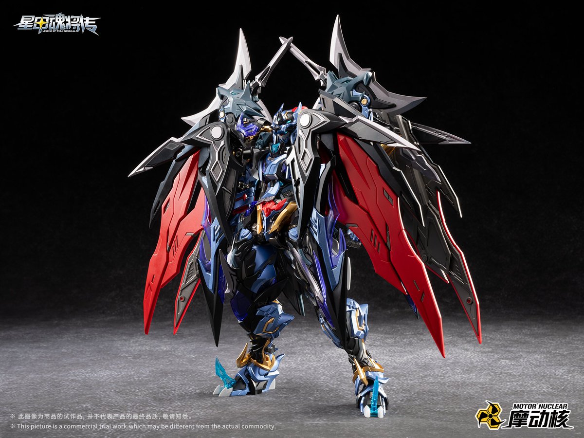 悪来登場！！ 先行発売版予約開始 中国オリジナルロボット 全高23cm