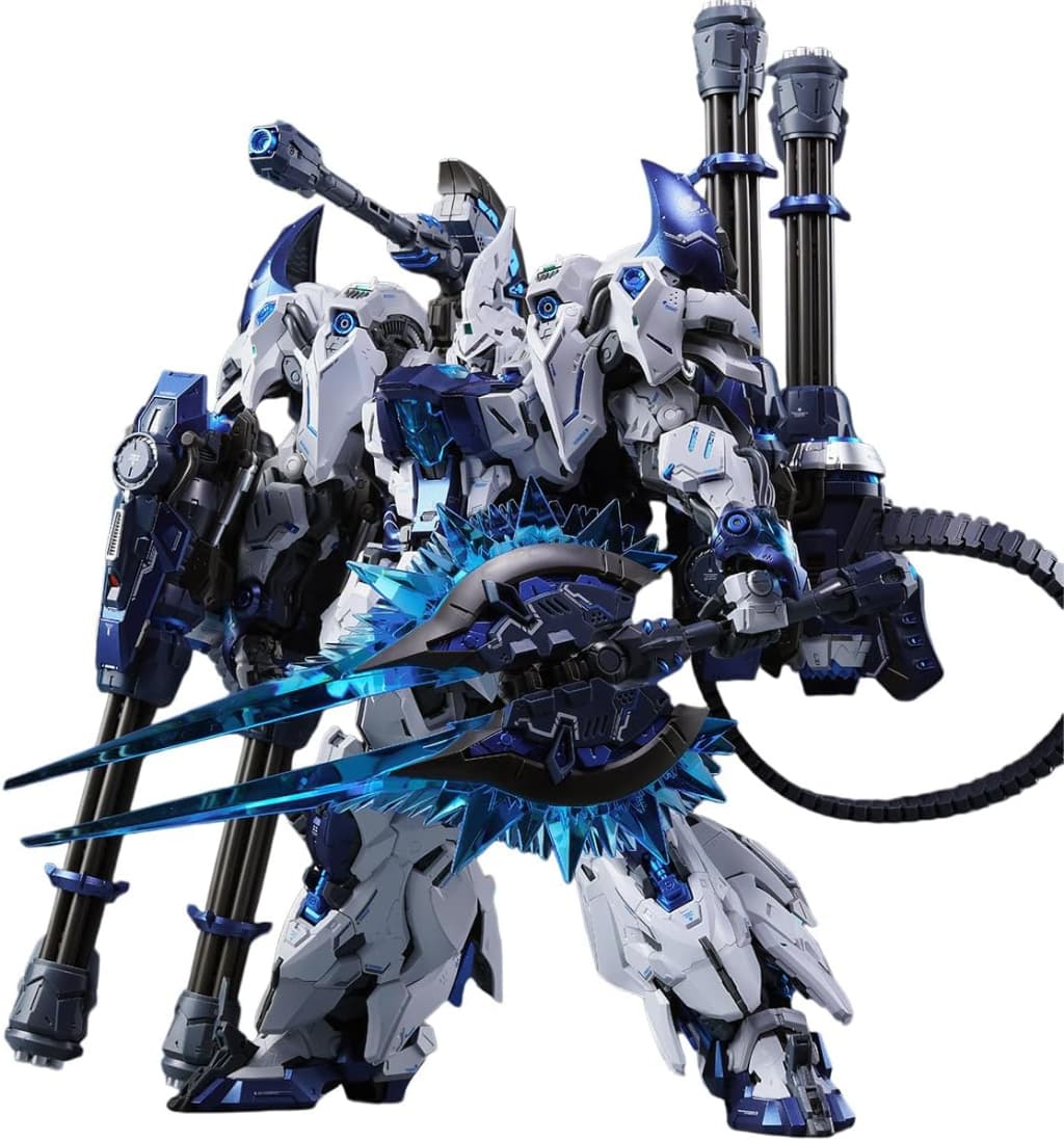 品薄になっていたあの機体が色変え限定版で再販予約開始！！ 無限新星