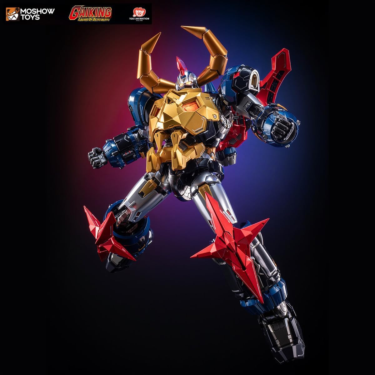 発光！！ギミック多数！超可動！超ディテール！全高25cm 公式