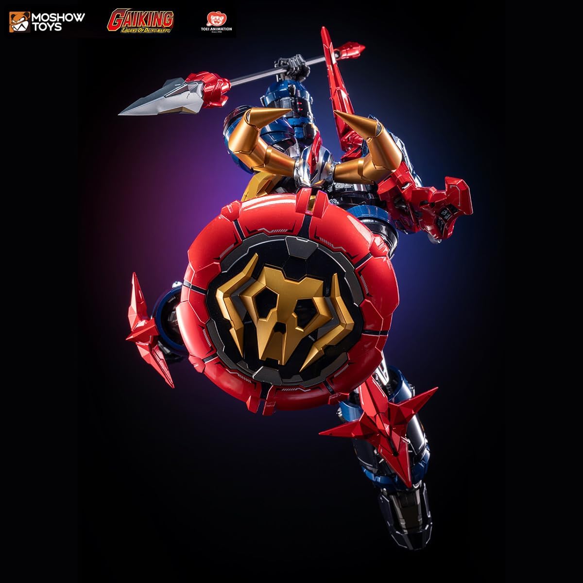 発光！！ギミック多数！超可動！超ディテール！全高25cm 公式