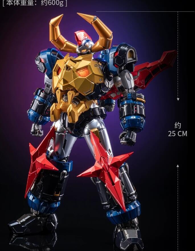 発光！！ギミック多数！超可動！超ディテール！全高25cm 公式