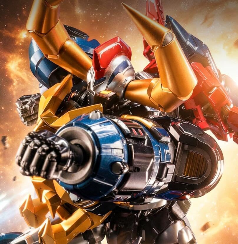 発光！！ギミック多数！超可動！超ディテール！全高25cm 公式