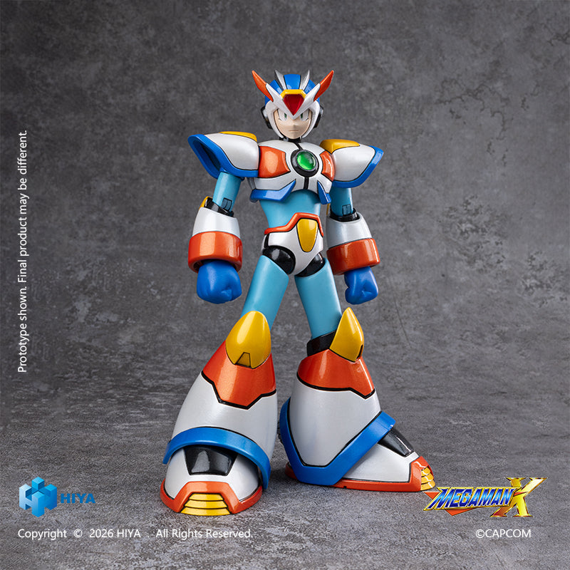 超希少 中国版メガアーマー 新品未開封 Rイクス&マックスアーマー 洛克人 ハイクオリティな中国メーカーからついに登場 HIYATOYS ハイヤトイズ