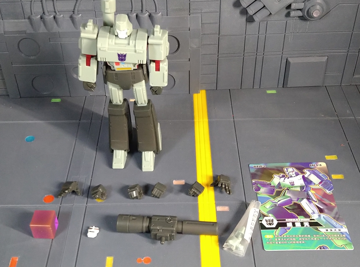 高品質！G1のシンプルな見た目で変態可動！価格がバグってる！超高品質