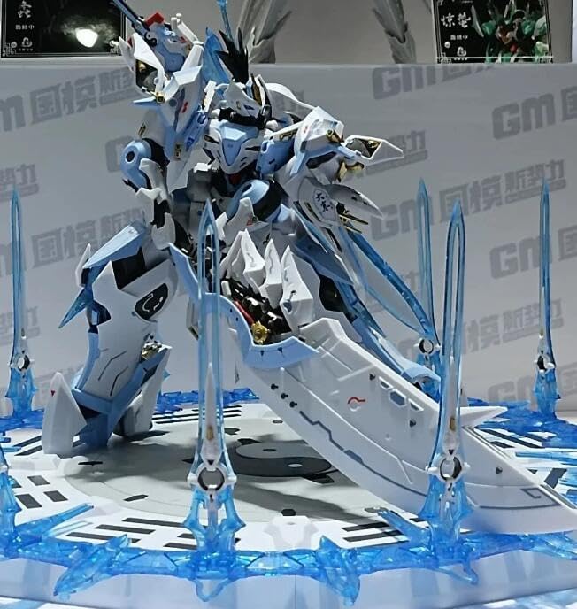 中華プラモデル最新ニュース 中国オリジナルロボット 超大剣が羽に