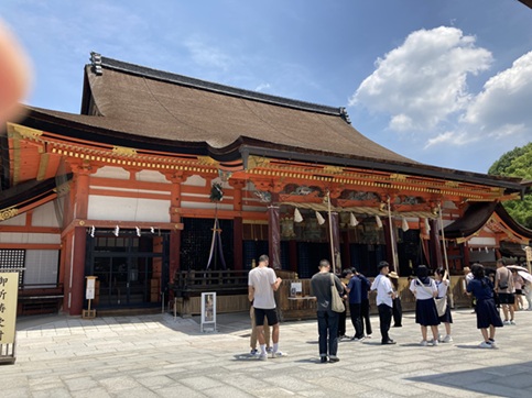 26■京都古写真②通天橋八坂神社西大谷御廟東寺4枚/明治前期