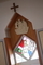 教会内ステンドグラス