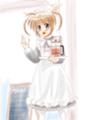 お店のお手伝いなの