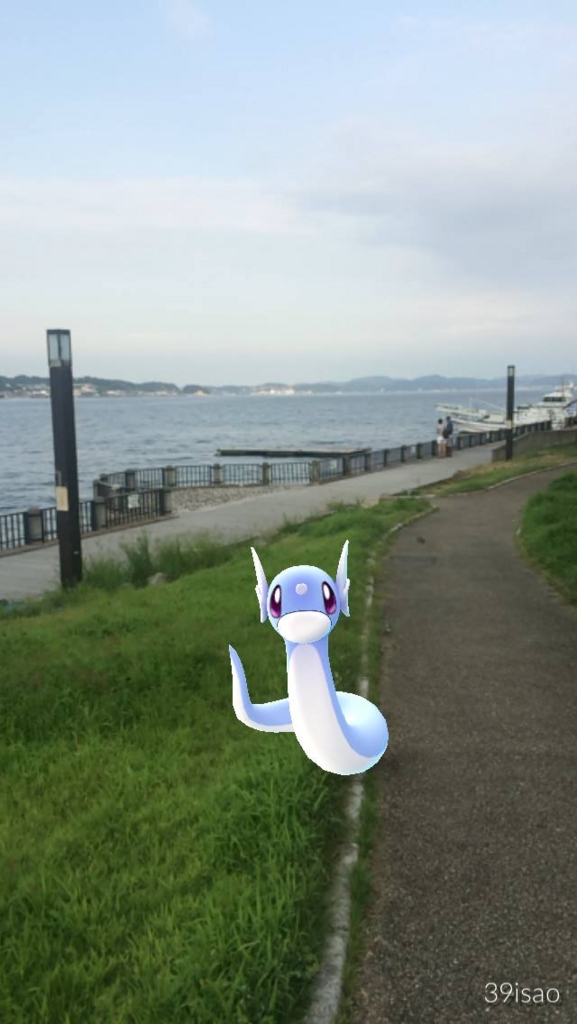 江ノ島レアポケgetの旅 ラプラスはいませんでしたが 夢とレアモンいっぱいでした ポケモンgo ちゃんいーのラブラブポケgo愛してる 仮