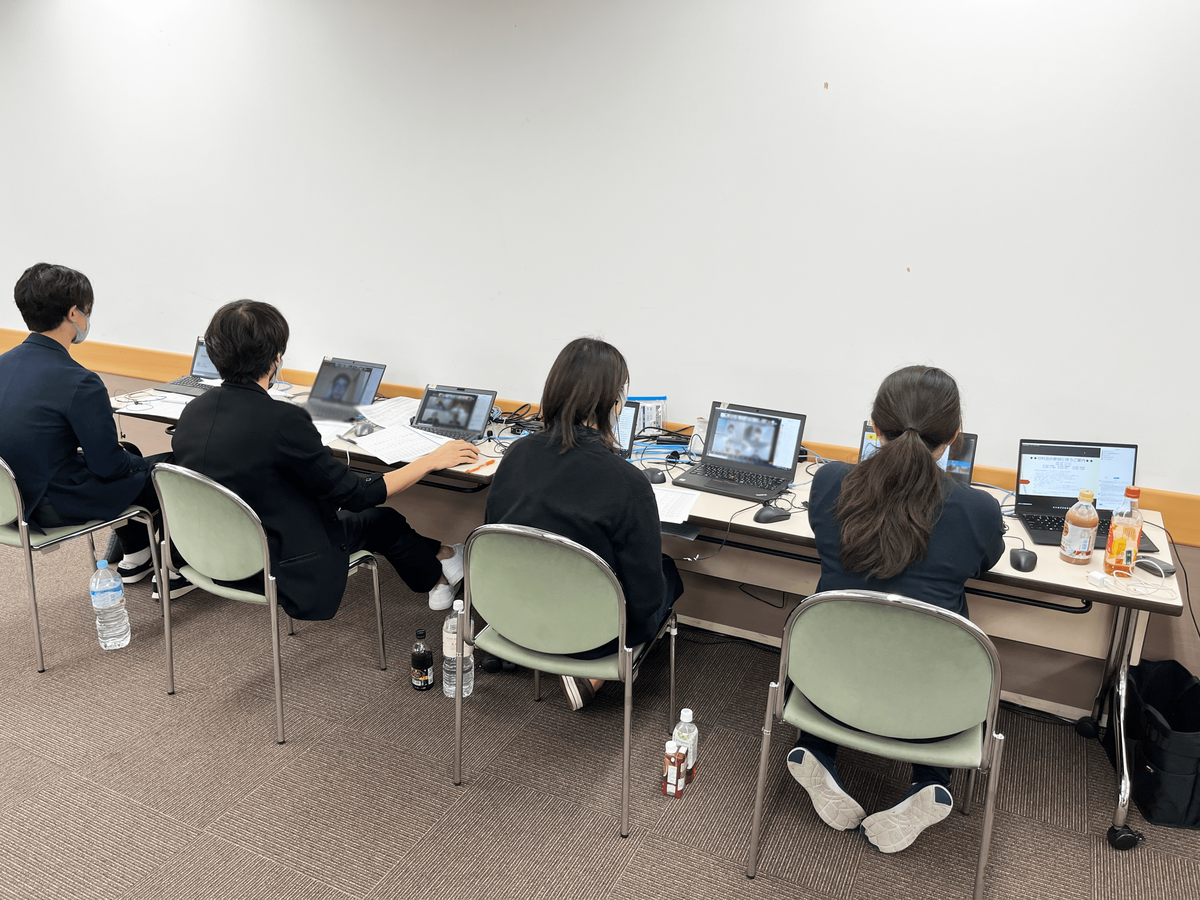 大規模なオンライン研修会やイベントでのブレイクアウトルームの管理も熟練スタッフが対応します！