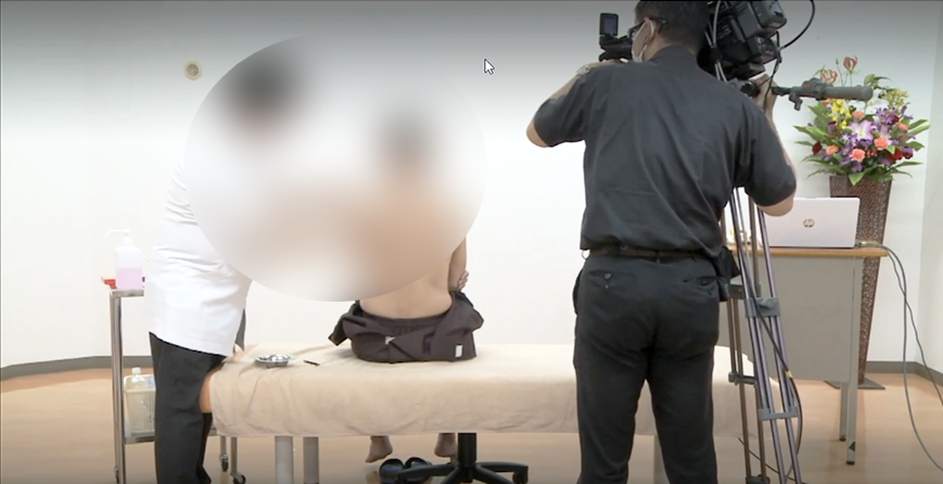 ハイブリッドセミナーで術野アップ用のカメラを積極的に活用