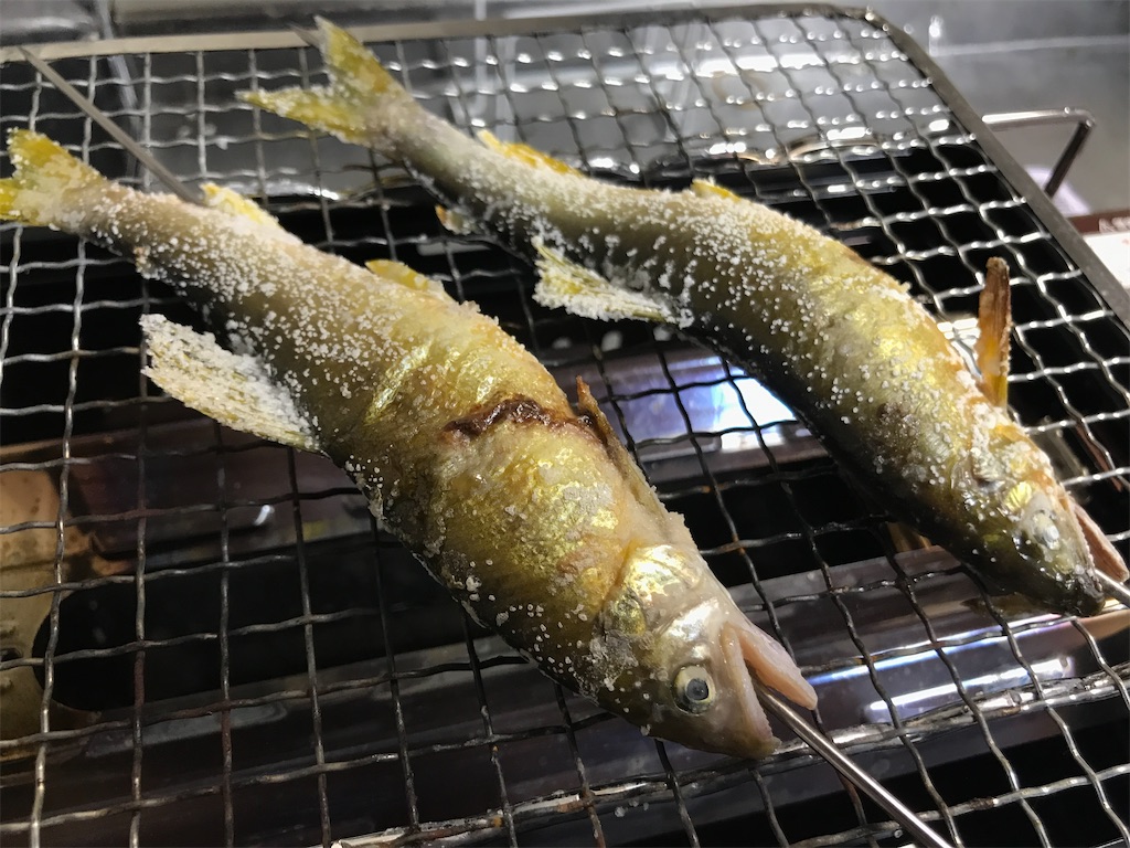 鮎　塩焼　コンロ　鉄製 鮎塩焼コンロ鉄製