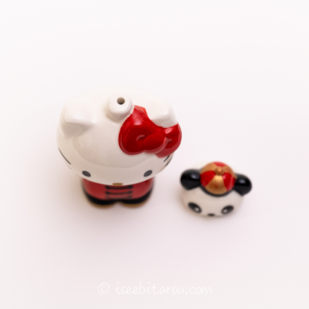 ハローキティ調味料入れ Hello Kitty Seasoning Container