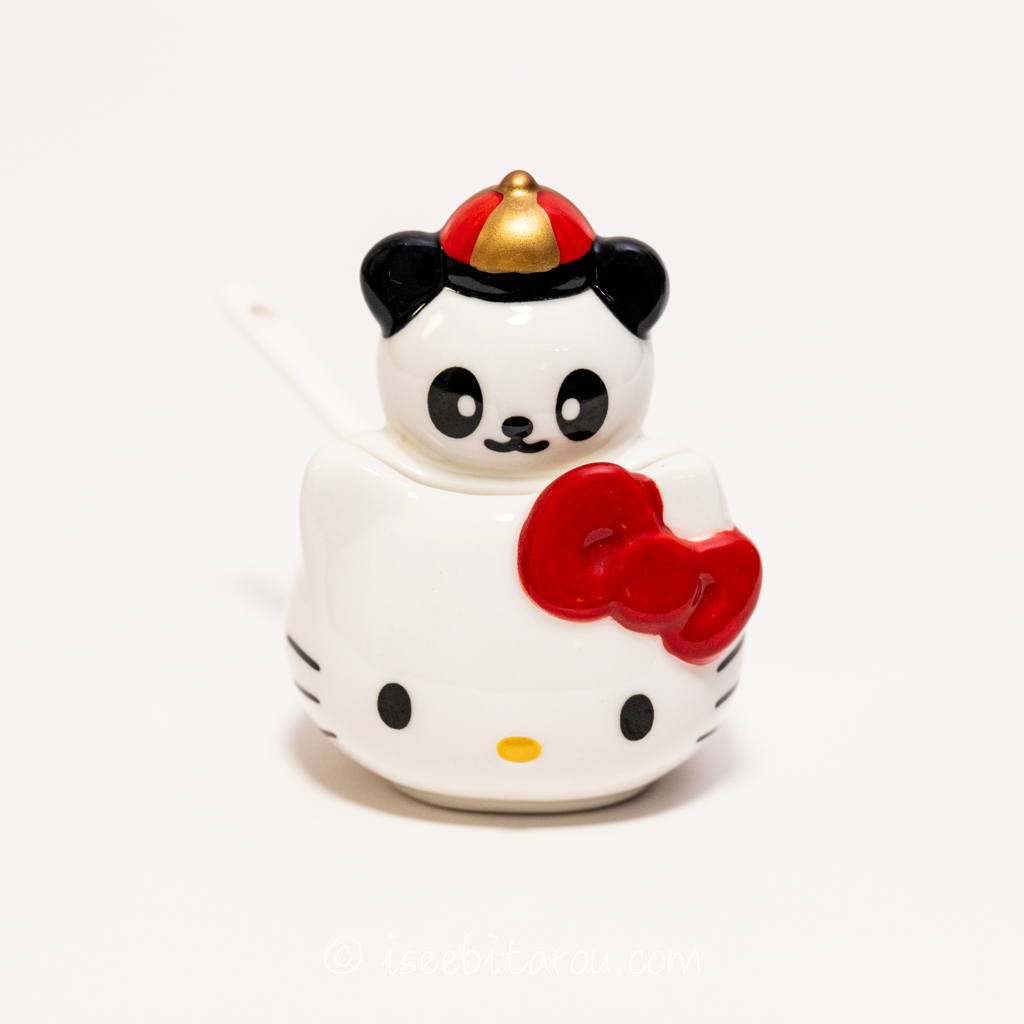ハローキティ調味料入れ Hello Kitty Seasoning Container