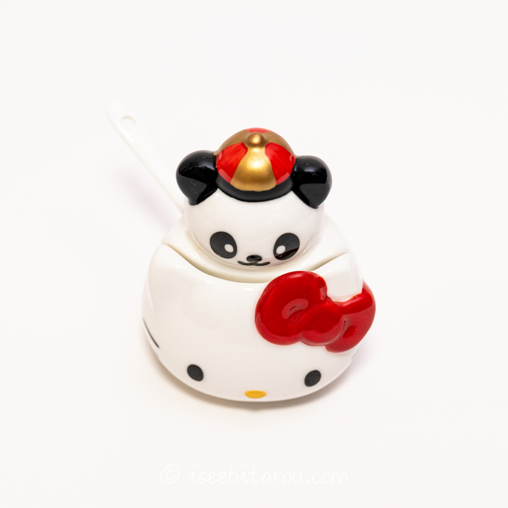 ハローキティ調味料入れ Hello Kitty Seasoning Container