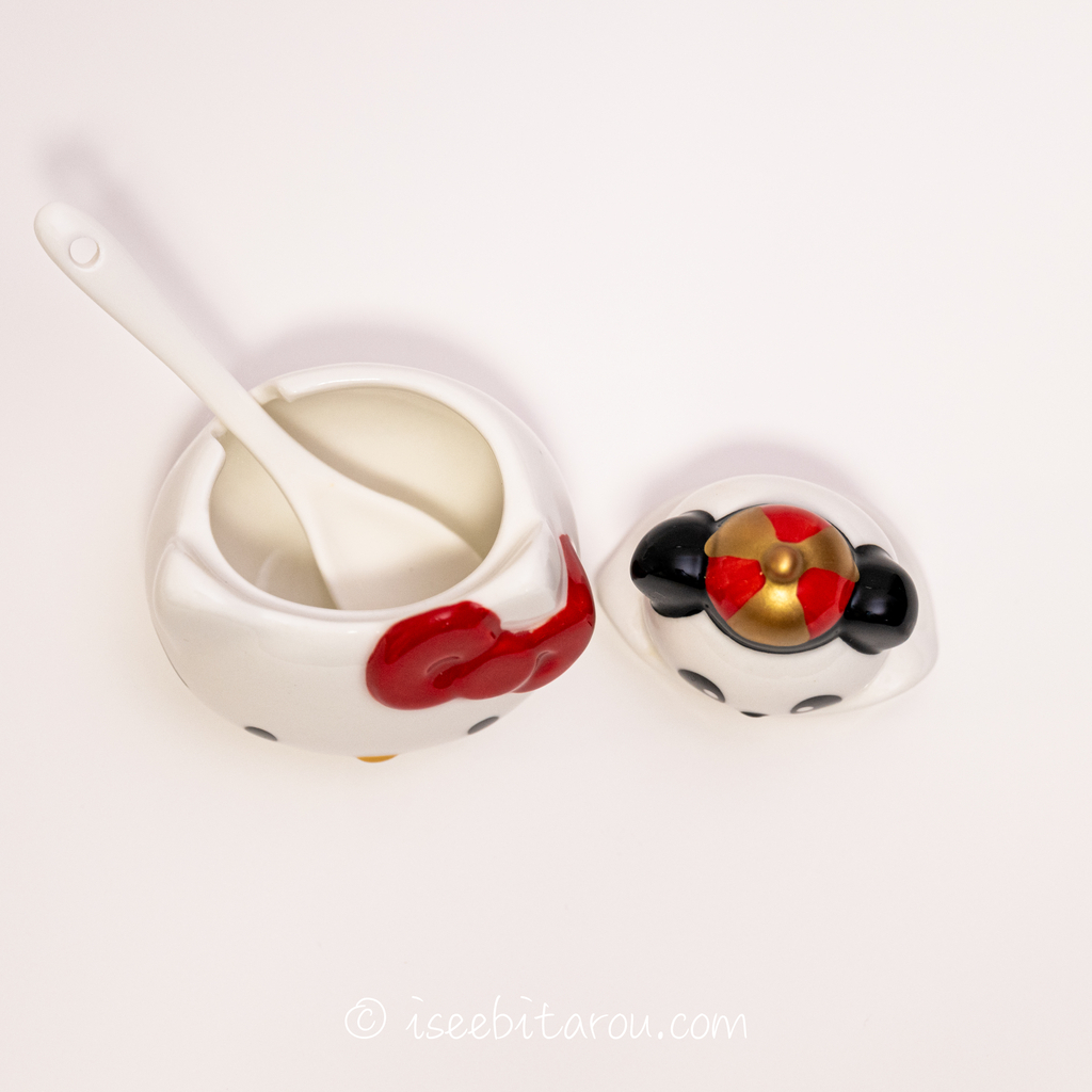 ハローキティ調味料入れ Hello Kitty Seasoning Container