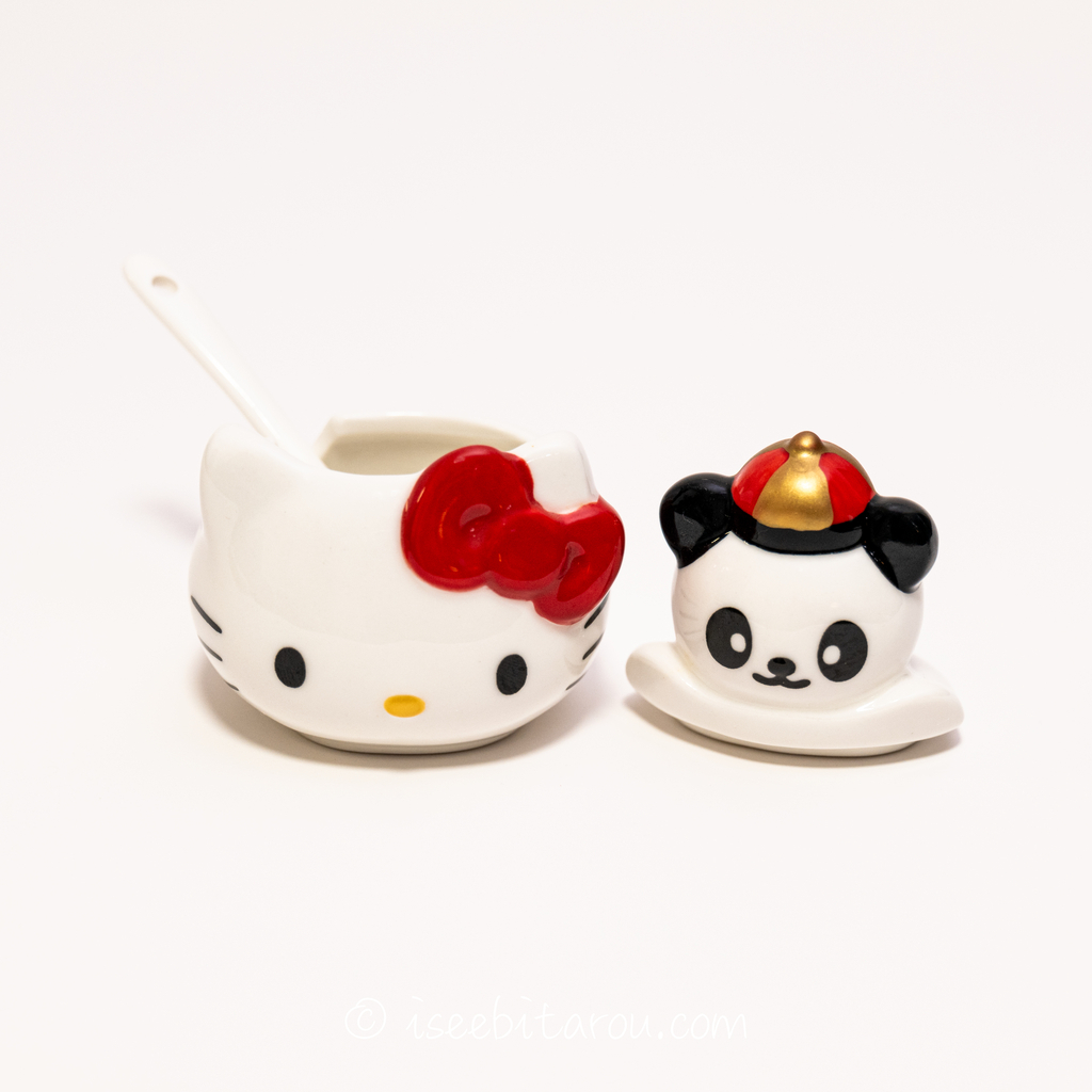 ハローキティ調味料入れ Hello Kitty Seasoning Container