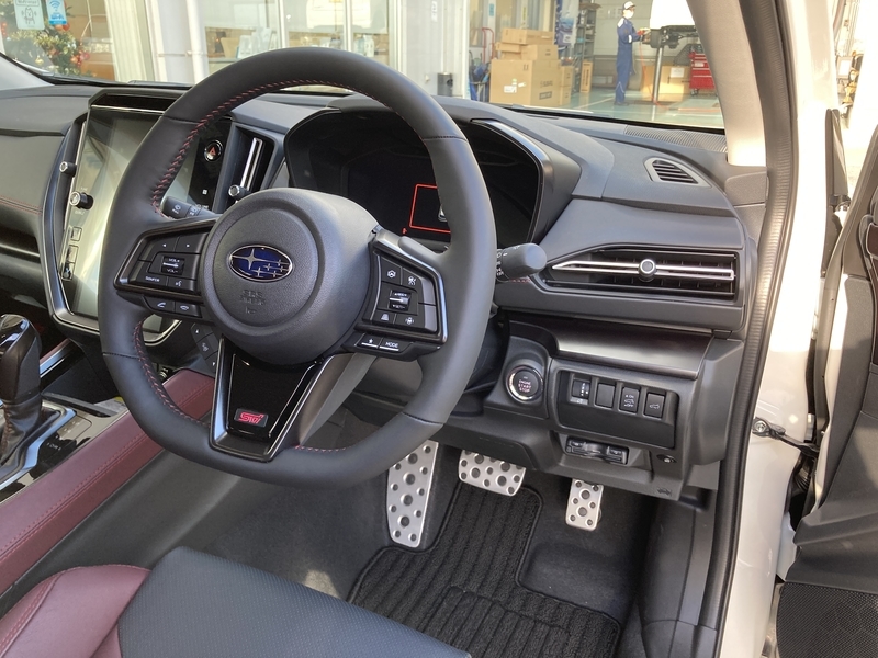 スバル 2020 新型レヴォーグ STI Sport EX [4BA-VN5] に試乗してきまし