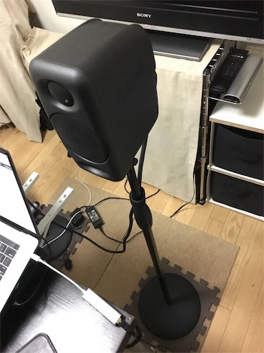 モニタースピーカー IK MULTIMEDIA iLoud Micro Monitor を買った