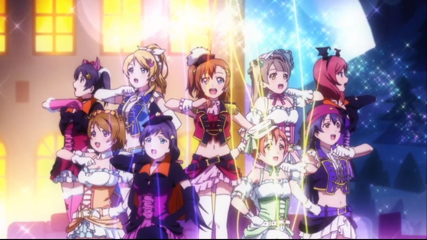 私達はもともと 個性的 ラブライブ 2期 ハイライト 6 ハッピーハロウィーン Love Live Aftertalk