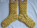 [完成＠2008][靴下]Circle Socks #2