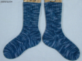 [完成＠2009][靴下]Keyhole Cable Socks