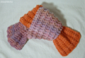 [完成＠2010][手紡ぎ][手染め]One Row Handspun Scarf