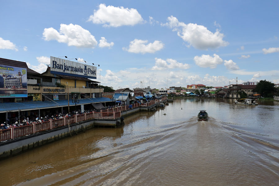 バンジャルマシン旅行記（インドネシア） A Dog's World