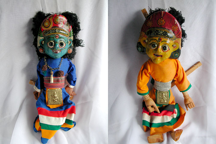 お気に入り海外土産 人形・焼き物編 - A Dog's World