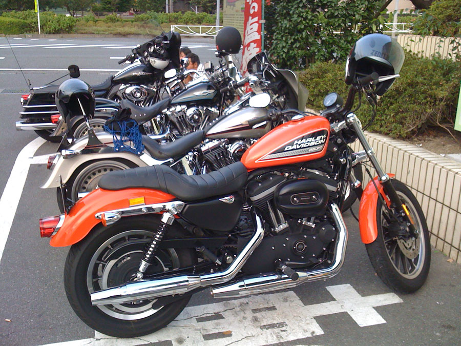 ハーレースポーツスター　純正マフラー　車検通りました 車検対応！ハーレーマフラー スポーツスター編│HARLEY SOUND