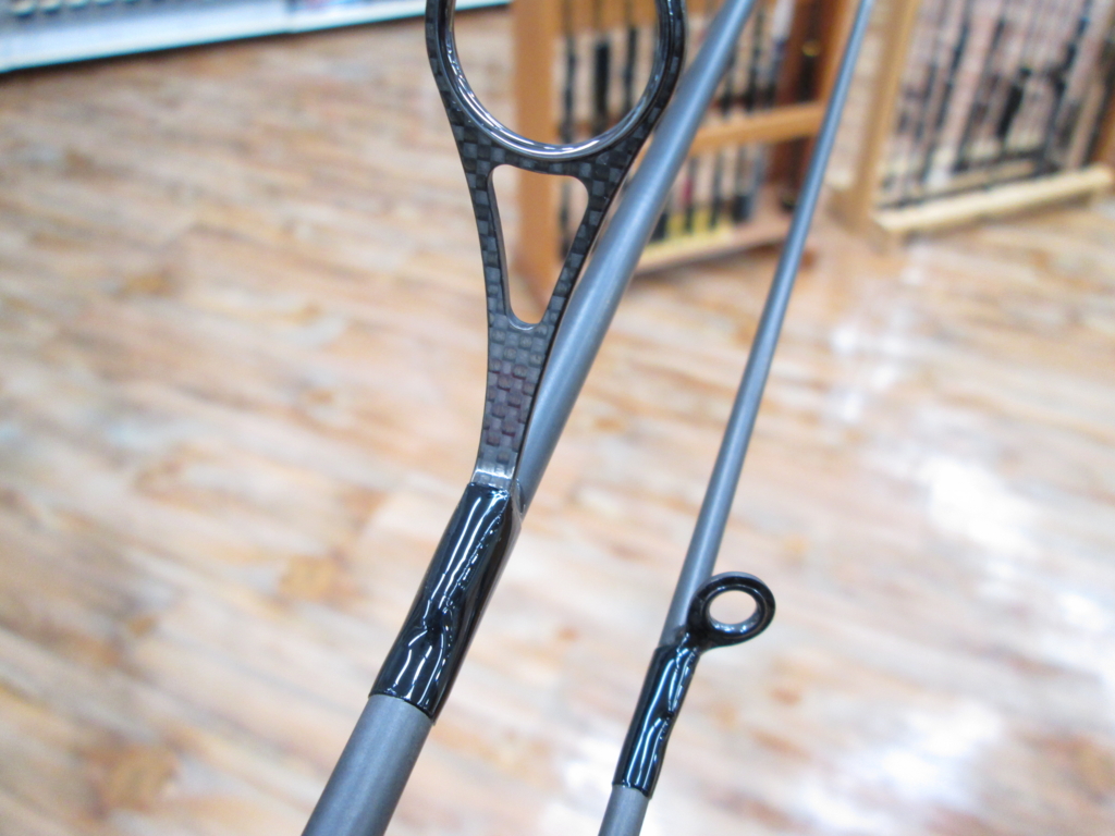 ATガイドから、軽量・高感度のAGSガイドに交換！ - イシグロ沼津