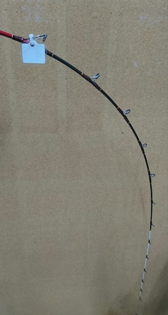 新発売!! 竿まきこぼし釣法 専用ロッド ［リッピングマスター