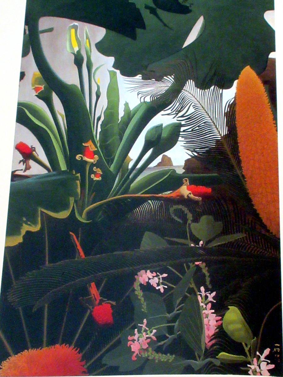 田中一村展 奄美の光 魂の絵画@東京都美術館 - YOSHITO ISHII : ROTRINGER'S DIARY