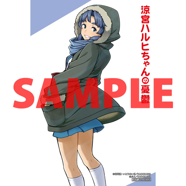 涼宮ハルヒちゃんの憂鬱』11巻&『長門有希ちゃんの消失』10巻 店舗特典